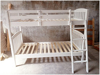 Solid wood bunk bed / Bunk bed
