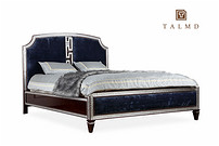 TALMD819-13 fabric double bed