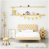Biscuit bed