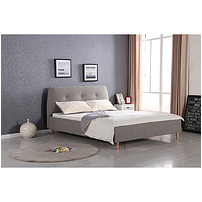 LBD1502-fabric bed