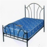 Metal bed