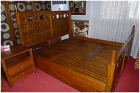 Lu Carpenter Solid wood antique classical combination bed