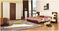 Double bed