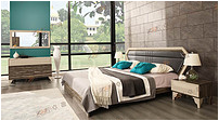 Double bed