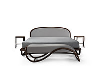 Dance series bed 190*220*74cm