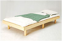 Height adjustment bed