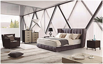 K3223--Fabric bed