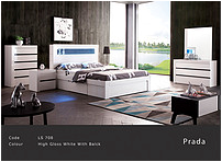 Prada double bed