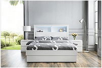 Double bed