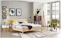 Double bed