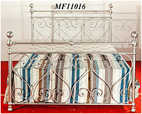 Iron bed