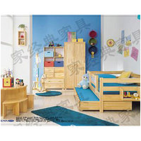 Star cable classic double mother and child bed pull bed