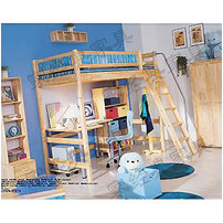 Star cable multi-function high-rise bed