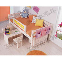 Star cable cabinet ladder bed multi-function bed