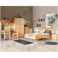 Star rope round bed