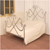 Iron bed