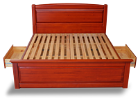 bed