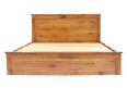 European solid wood bed