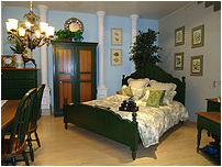 bed