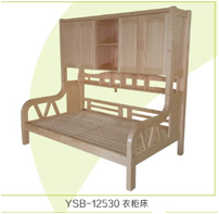 Wardrobe bed