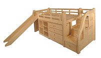 Slide bed