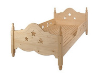 Star moon bed