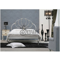 HC-001 Lotus Iron Bed