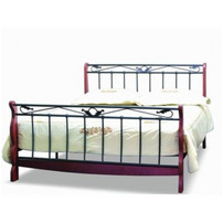Metal bed