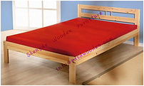 Wooden Bed