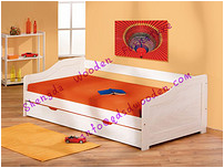 Pine Wood Sofabett Bed
