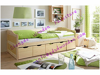 Pine Wood Sofabett Bed