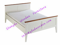 Wooden Furniture/Solid Wood Living Room Funriture Solid Oak Bed