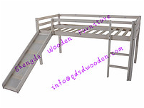 Wooden Bunk Bed