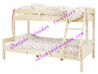 Modern Wooden Bunk Bed for Children