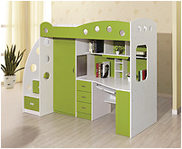 Multifunctional bed