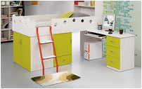 Multifunctional bed