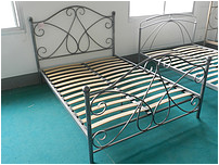 Iron bed