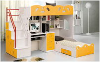 Multifunctional bed