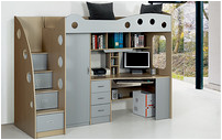 Multifunctional bed