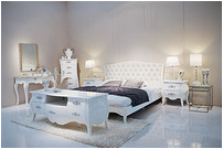 Postmodern bed