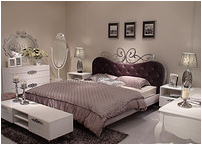 Postmodern bed