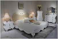 Postmodern bed