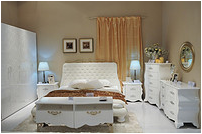 Postmodern bed