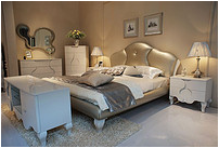 Postmodern bed