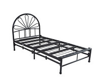 Metal bed