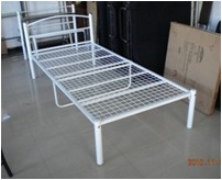 Iron bed