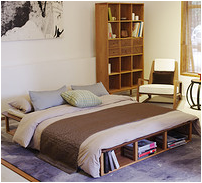 Suyuan Mingxin Series Double Bed