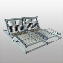 Realdream electric bed frame double row skeleton care bed board remote control lift bed comfortable RM-E04S