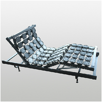 Realdream Toto electric bed frame Soft bed frame Row skeleton single bed Care lift bed rm-E06