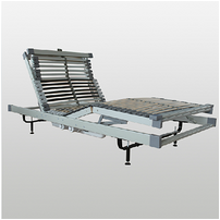 Realdream electric bed frame European single care bed Lifting bed Row skeleton Bed board RM-E04